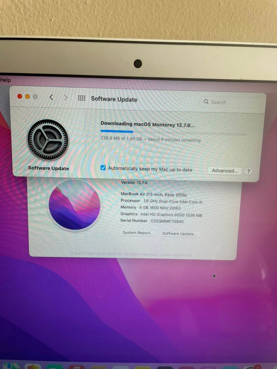 macbook