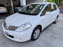 used nissan tiida