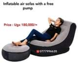 A picture of Inflatable mattresses and air sofas