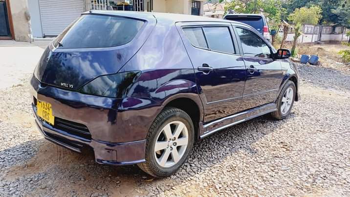 A picture of Toyota will s