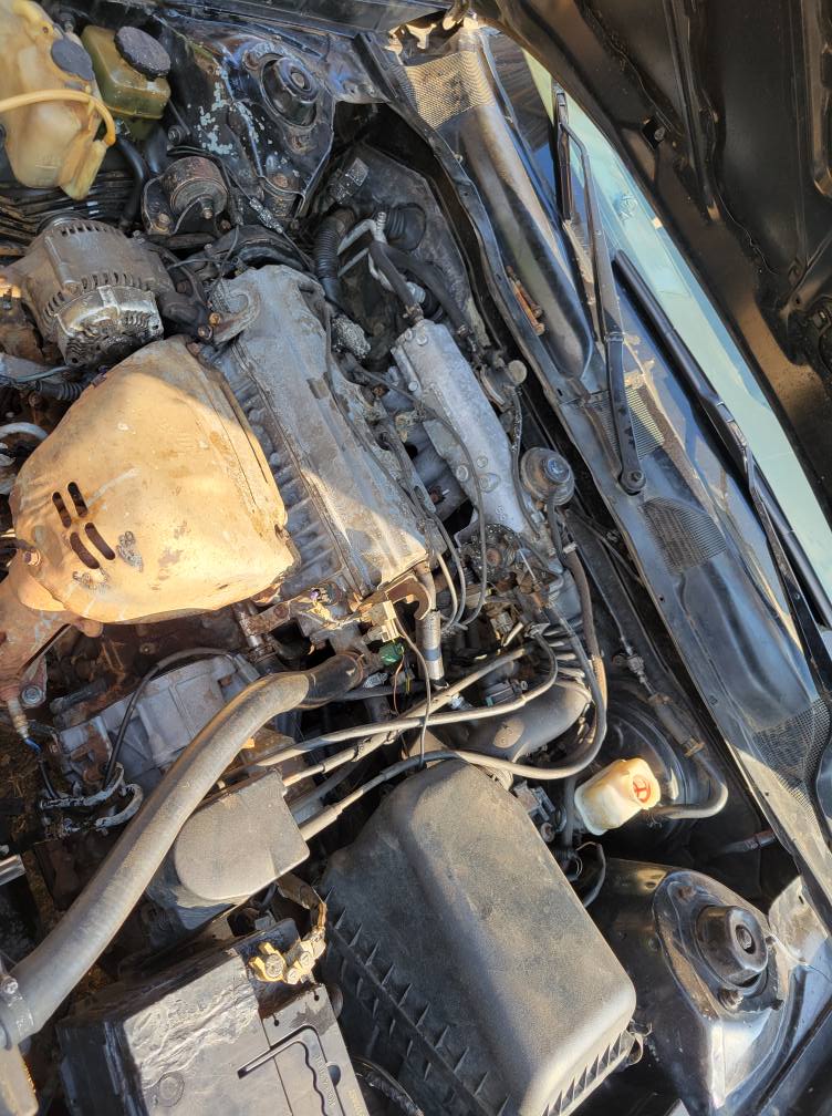A picture of Toyota pencil Camry