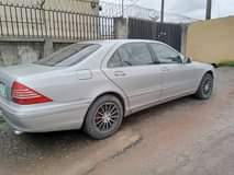 A picture of Mercedes Benz S class