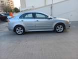 A picture of Mitsubishi lencer gcc model 2009 1 6cc no any issue