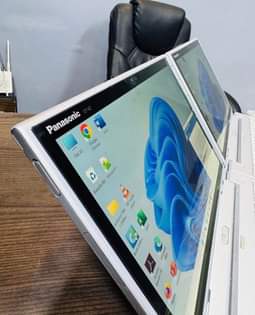 A picture of Panasonic touchscreen Laptop