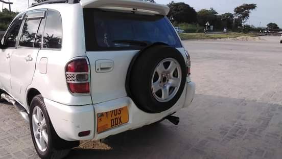 A picture of TOYOTA RAV4 KILITIME FORSALE