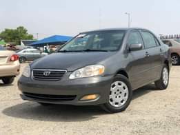 A picture of TOK S STANDARD A Super Clean Neatly Used 2005 Toyota