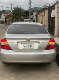A picture of TOYOTA CAMRY 2005