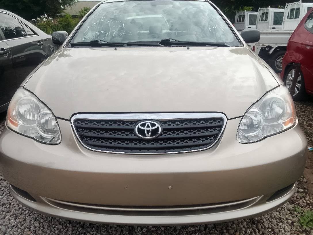 A picture of Toyota Corolla 2006 direct Belgium