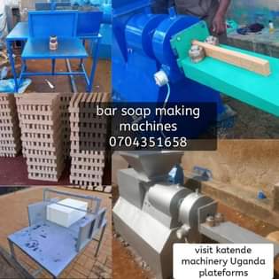 A picture of Business machine for soap