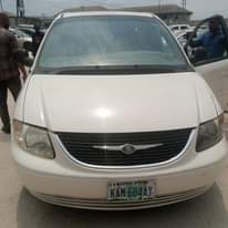 A picture of CHRYSLER WITH BELGIUM CAST ENGINE AND SOUND GEAR BUY AND