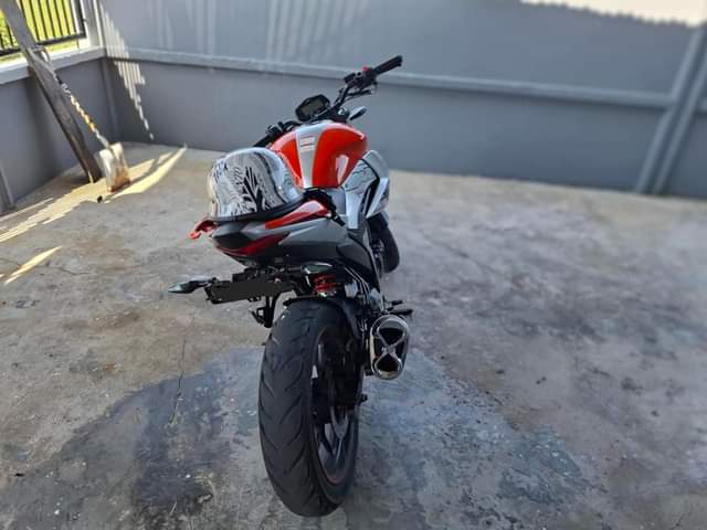 A picture of Gsxr 150