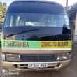 A picture of Toyota coaster