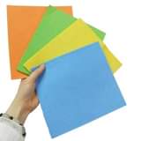 A picture of 4 PCS Eco Friendly Household Kitchen Clean Dishcloth Cellulose Cotton