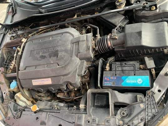 A picture of Honda accord 2013