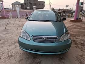 A picture of Sharp corolla 2007 direct baked on first body nothing to