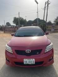 A picture of Toyota Corolla 2010 model Loc Kaduna kadun Price 6 7
