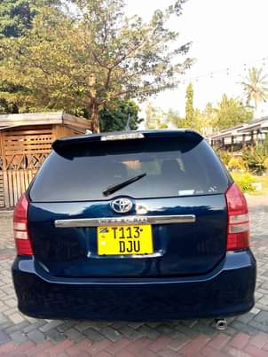 A picture of Toyota Wish