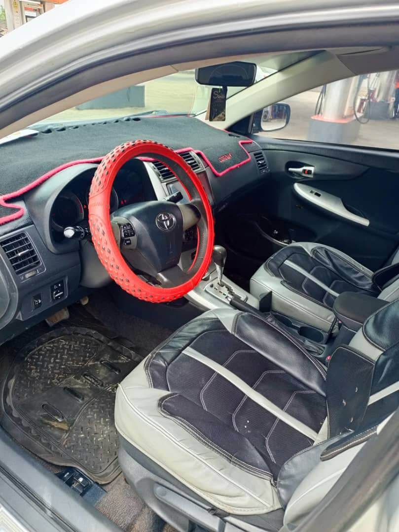 A picture of 2011 SHARP TOYOTA COROLLA