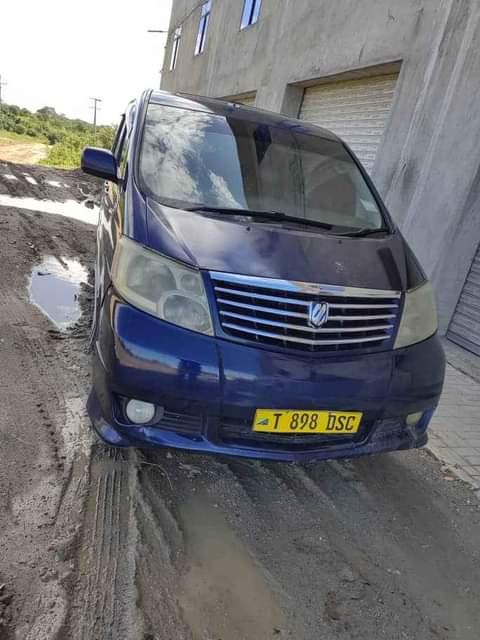 toyota alphard