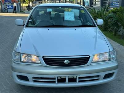 A picture of Toyota corona premio old model