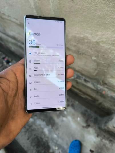 A picture of SONY XPERIA 5 III