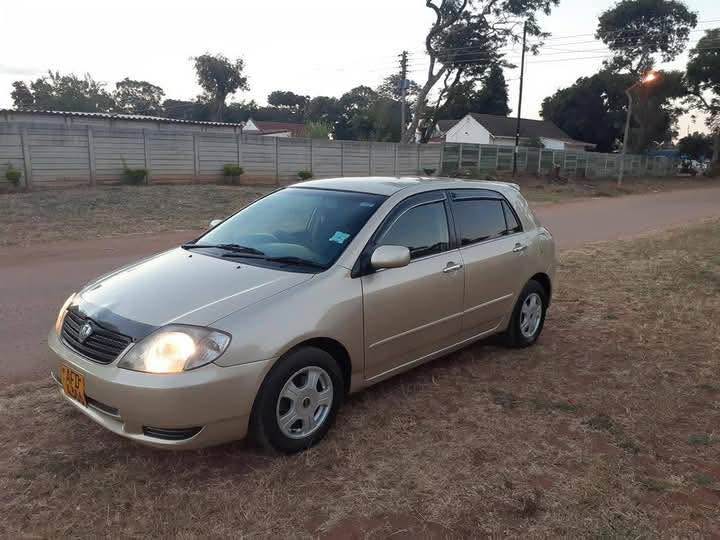 used toyota runx