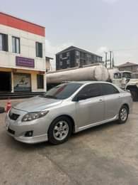 A picture of Reg Toyota Corolla 2010 Model Partly Painted Very Good Sound