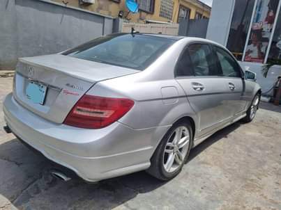 A picture of Neatly used 2012 Benz C300