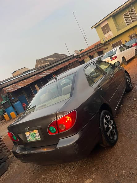 A picture of Registered 2004 Toyota Corolla LE neatly used faultless