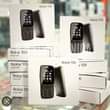 A picture of Nokia 106 mpya full box kwa elfu 27 reja jumla