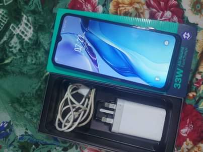 A picture of Infinix note 30