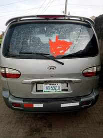 A picture of Registered 2008 Hyundai Starex van Manual transmission 