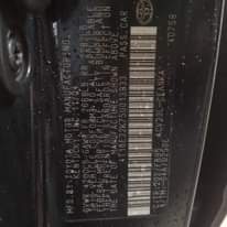 A picture of Camry 05 model