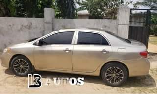 A picture of KB AUTOs 2010 11 model Toyota Corolla Follow come engine