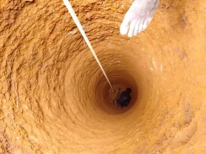 A picture of Fresh underground water