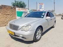used benz c class