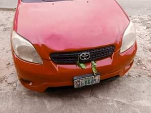 A picture of Just in 06 Toyota Matrix Partial First Body Untampered Engine