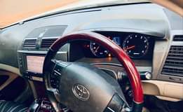 A picture of Toyota Mark x