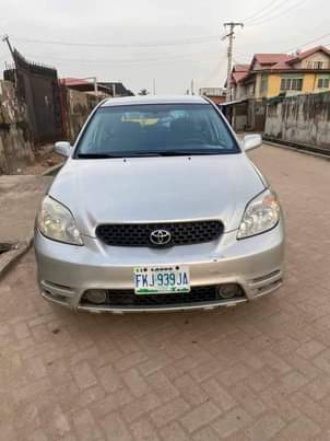 A picture of 2003 Toyota Matrix