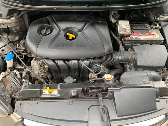 A picture of 2013 TOKS Hyundia Elantra