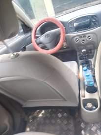 A picture of Hyundai accent 2008