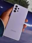 A picture of SAMSUNG A32 RAM 6GB STORAGE 128GB FACE UNLOCK BEI SAWA