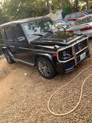 A picture of FULLY ARMORED BULLETPROOF 2010 GWAGON 15M NET PRICE ABUJA 08136543220