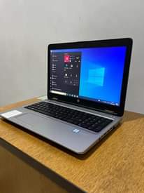 A picture of Hp probook 650 G2 core i5 6th generation