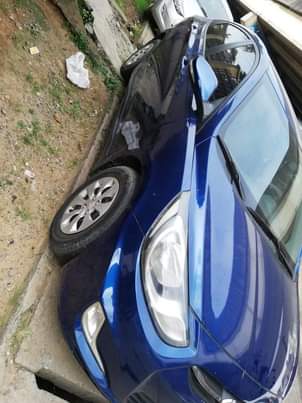 A picture of 2016 Hyundai Accent