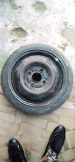 A picture of Tyre Nigeria used