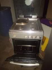 A picture of Use items for sale 1. Ignis gas cooker. 150k 2.