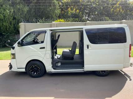 used toyota quantum