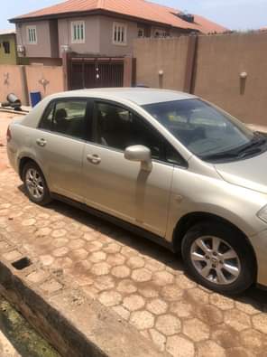 A picture of Nissan Tilda 2007 First body Sound engine and gear AC