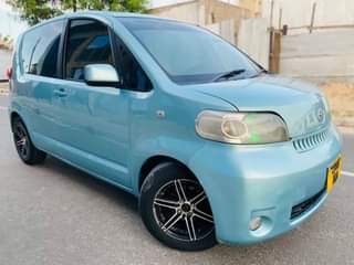 A picture of Toyota PORTE